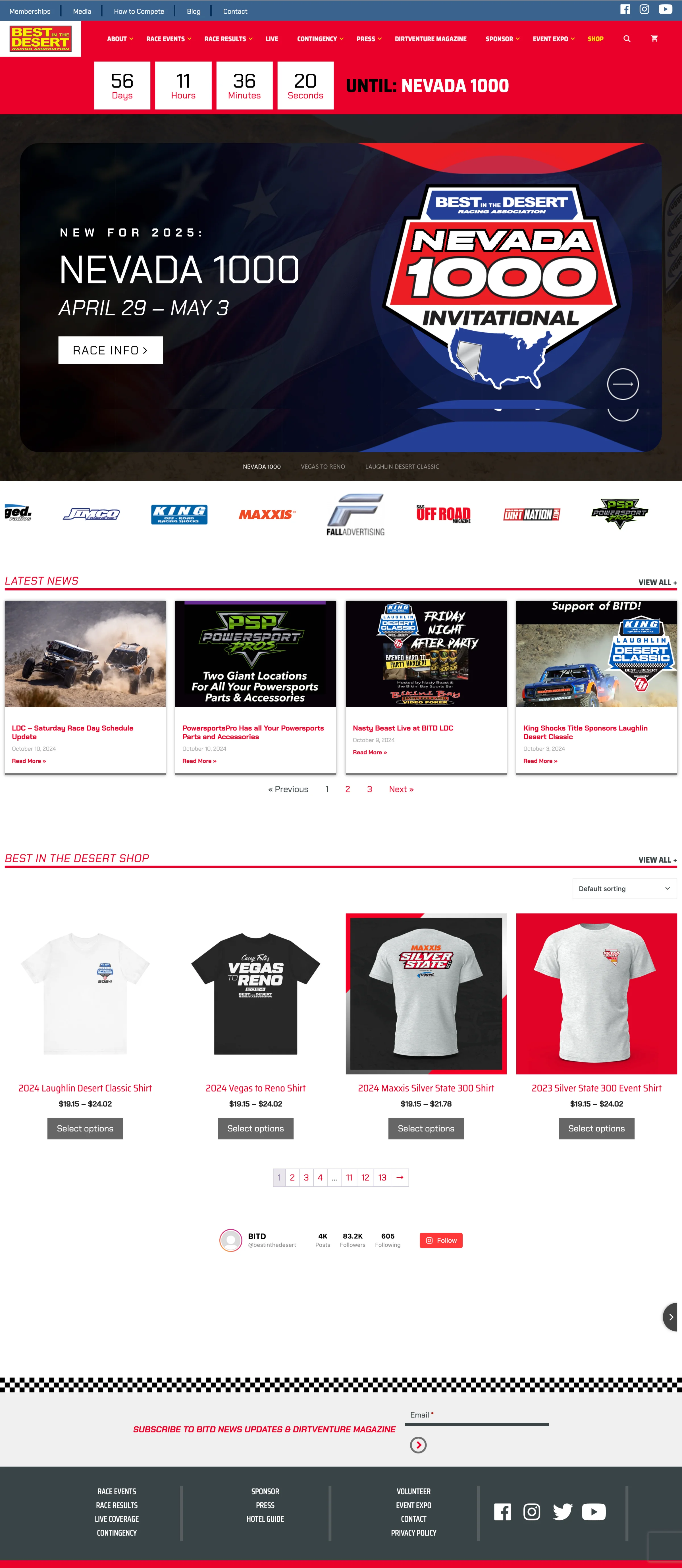BITD live website